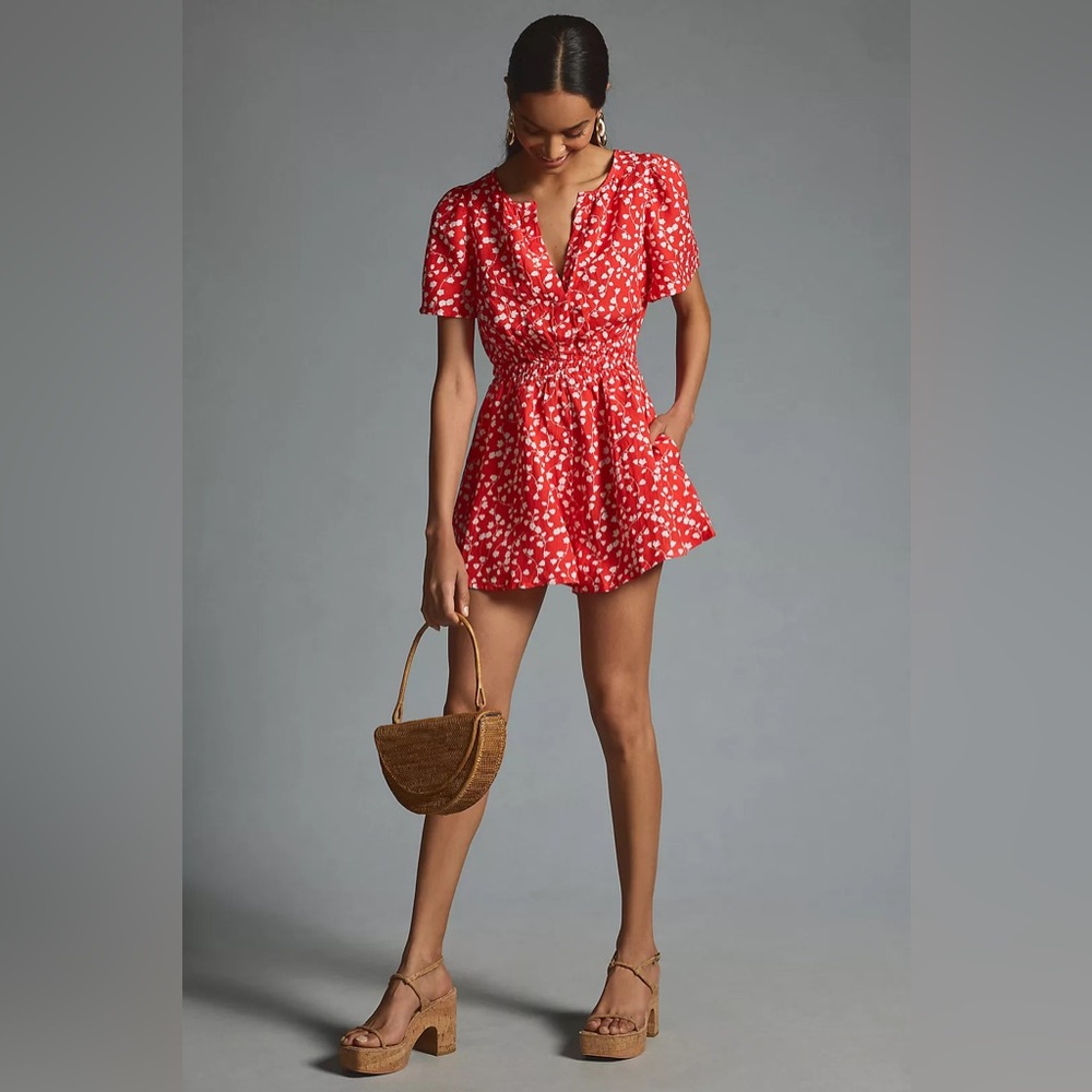 The Somerset Romper: Linen Edition